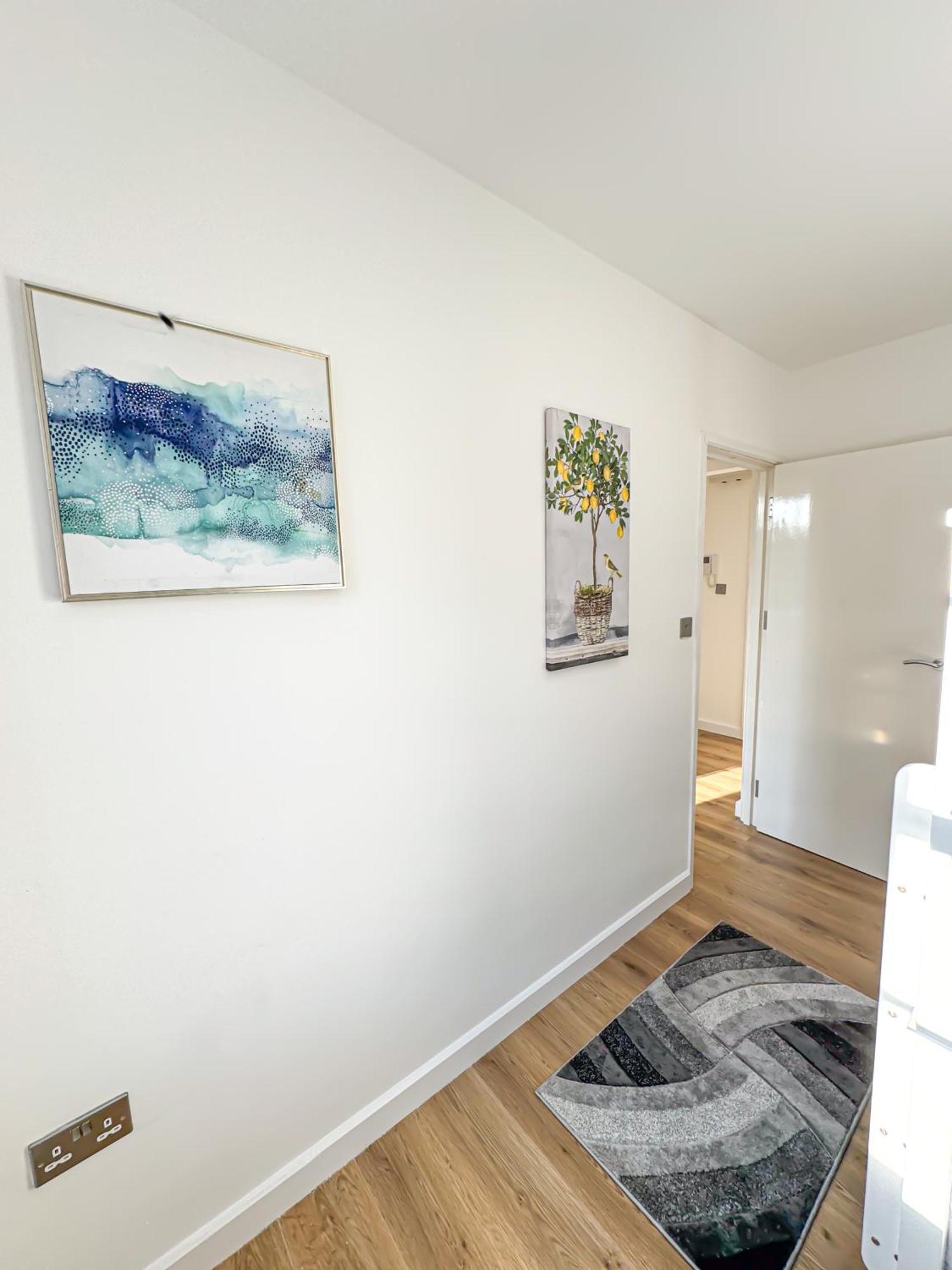 Luxury Flat For 6 - 5 Min Walk From Camden Market Hw4 London Exterior foto