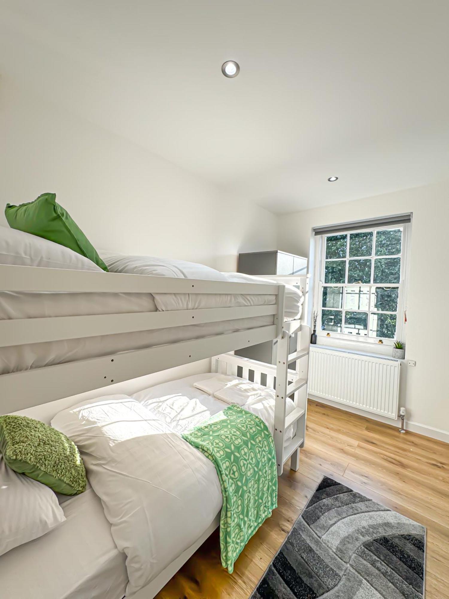 Luxury Flat For 6 - 5 Min Walk From Camden Market Hw4 London Exterior foto