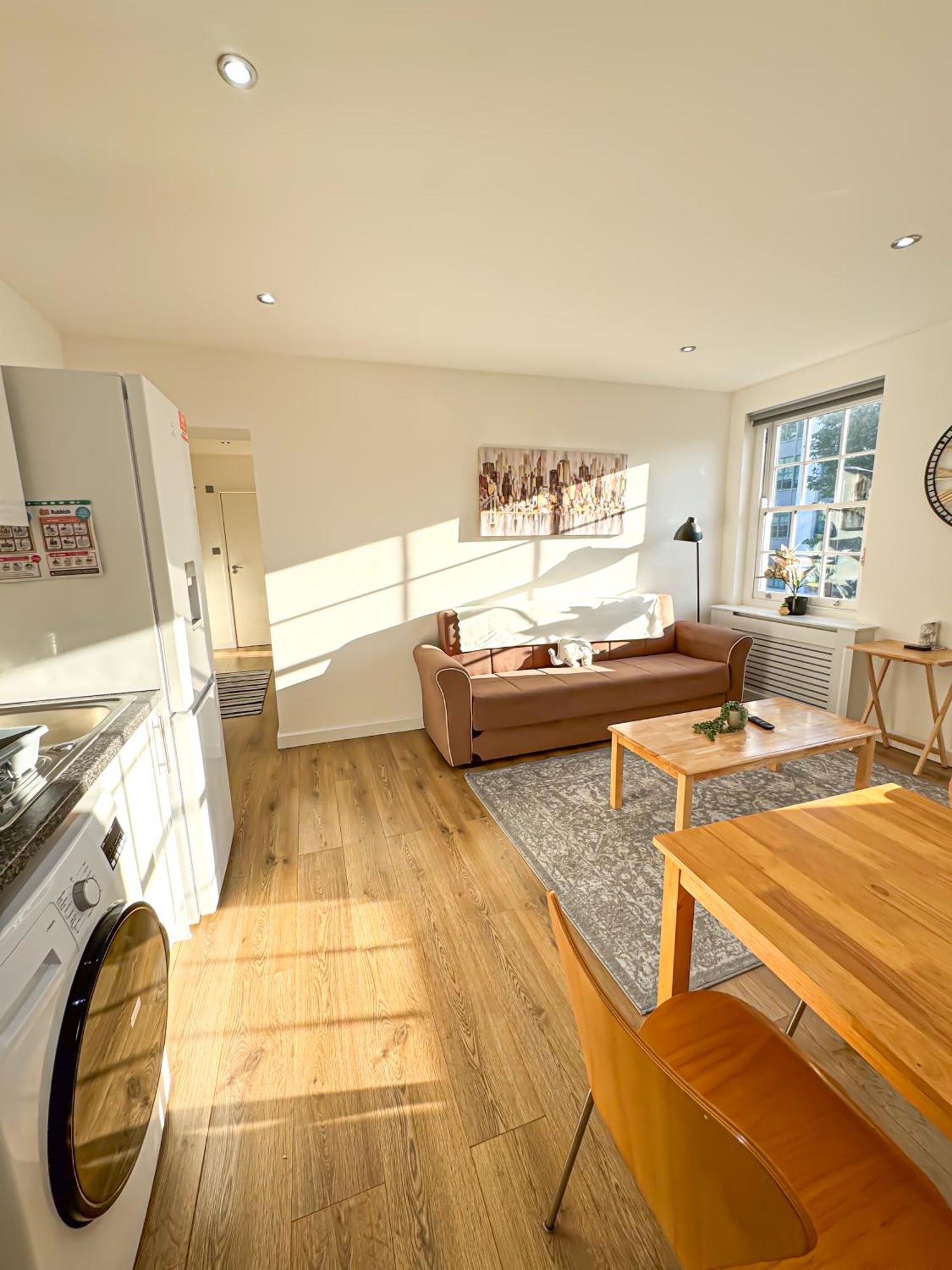 Luxury Flat For 6 - 5 Min Walk From Camden Market Hw4 London Exterior foto