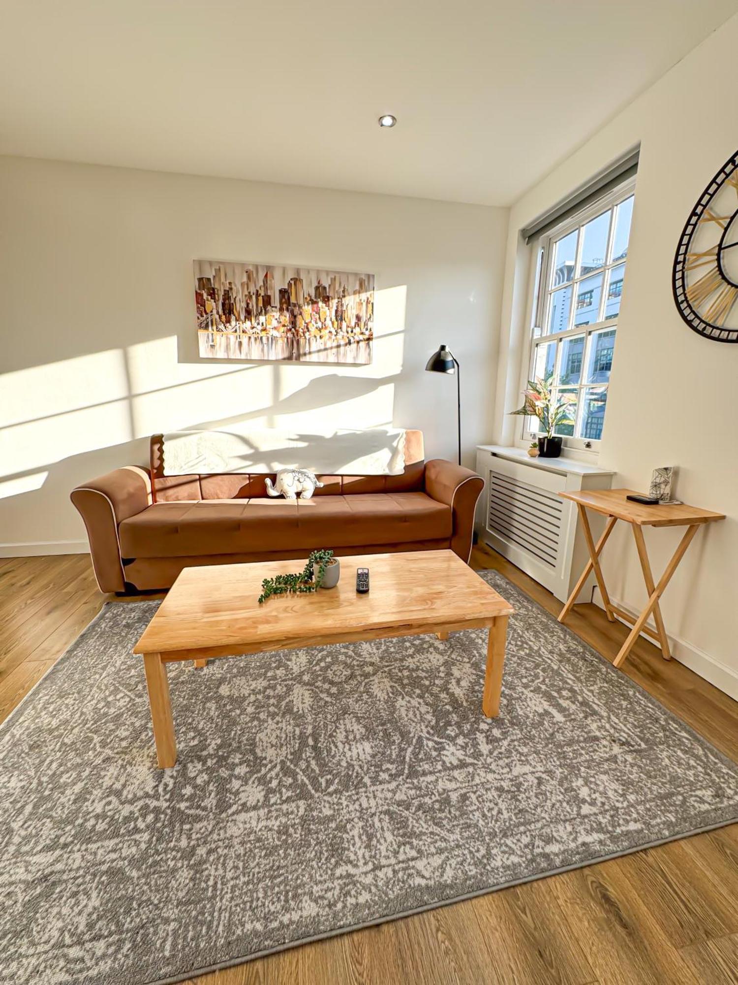 Luxury Flat For 6 - 5 Min Walk From Camden Market Hw4 London Exterior foto