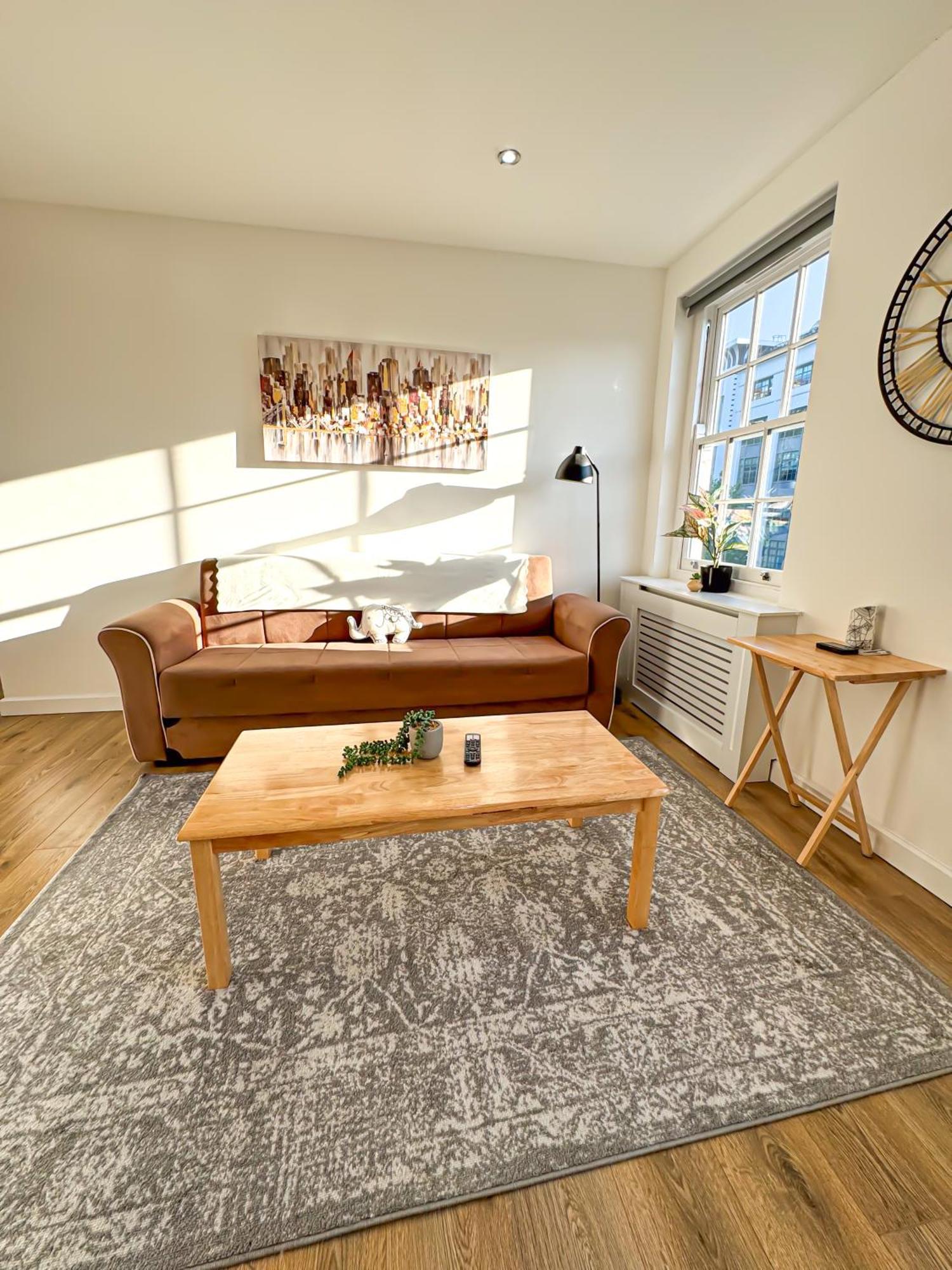 Luxury Flat For 6 - 5 Min Walk From Camden Market Hw4 London Exterior foto