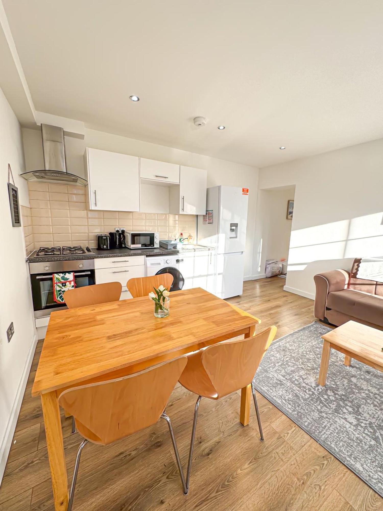 Luxury Flat For 6 - 5 Min Walk From Camden Market Hw4 London Exterior foto